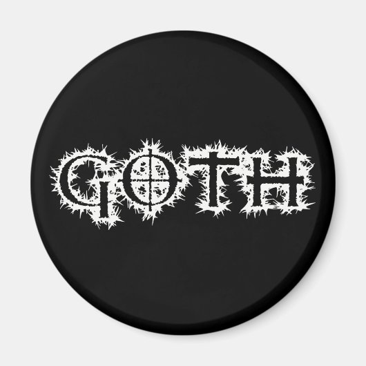 Gothic Magneet (Voorkant)