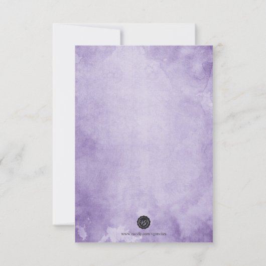 Gothic Maid of Honor Proposition Invitation ~ Funn (Dos)