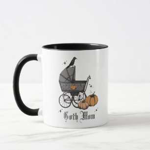 Gothic Mama Halloween Herfst Victoriaans Baby Carr Mok