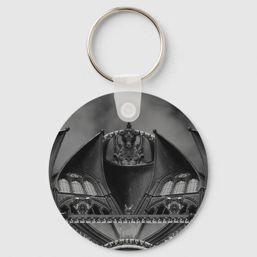 Gothic Manor Sleutelhanger (Voorkant)