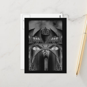 Gothic Mansion Briefkaart