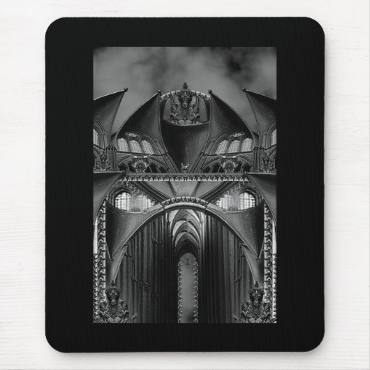 Gothic Mansion Muismat (Voorkant)