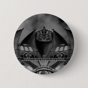 Gothic Mansion Ronde Button 5,7 Cm