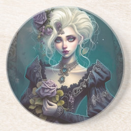 Gothic Meisje Onderzetters