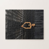 Gothic meisje puzzel (Horizontaal)