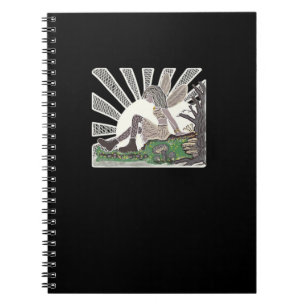 Gothic Meisje Whimsigoth Fairy Oversized Notitieboek