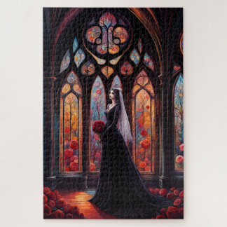 Gothic-melancholie Legpuzzel