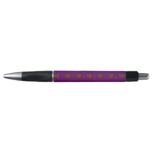 Gothic Melting Love Heart Pens Pen