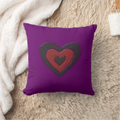 Gothic Melting Love Heart Pillow Kussen (Deken)