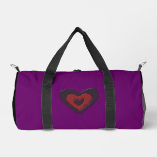 Gothic Melting Love Heart Plunjezak