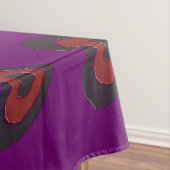 Gothic Melting Love Heart Tablecloth Tafelkleed (Voorbeeld)