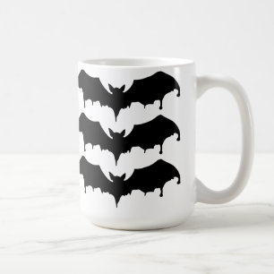 Gothic Melting Vampire Bats Koffiemok