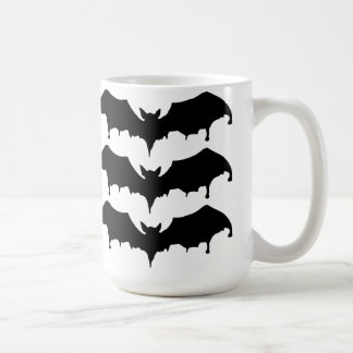 Gothic Melting Vampire Bats Koffiemok