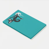 Gothic Mermaid Dark Fantasy Zee Creater Post-it® Notes (Schuin)