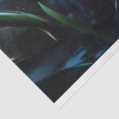 Gothic Mermaid Night Tissue Paper Tissuepapier (Detail)