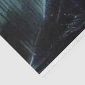 Gothic Mermaid Tissue Paper Tissuepapier (Detail)