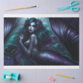 Gothic Mermaid Tissuepapier (Craft)