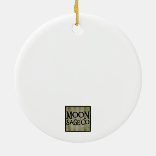 Gothic Merry Gothmas 2023 Keramisch Ornament (Achterkant)