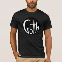 Gothic (met letters)