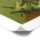 Gothic moeder and child Devil Print (Hoek)