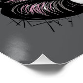 Gothic Mona Lisa Perfect Poster (Hoek)