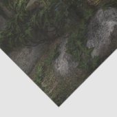 Gothic Moody Fantasy-debetpapier Tissuepapier (Detail)