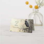 Gothic Moody Scenes  Cream & Black (Achterkant)