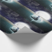 gothic Moon Angel inpakpapier (Hoek)