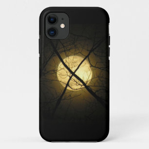 Gothic Moon iPhone 11 Hoesje