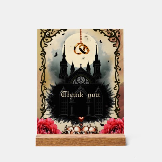 Gothic Moon –Eternal Love Beneath the Midnight Sky (Recto)