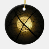 GOTHIC MOON KERAMISCH ORNAMENT (Voorkant)