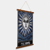 Gothic Moon Tarot Hangend Wandkleed (Gebogen)