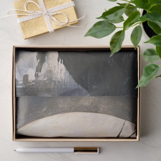 Gothic Moonlight Fairy Decoupage Tissuepapier (Geschenk)