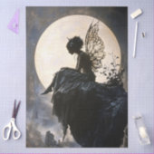 Gothic Moonlight Fairy Decoupage Tissuepapier (Craft)