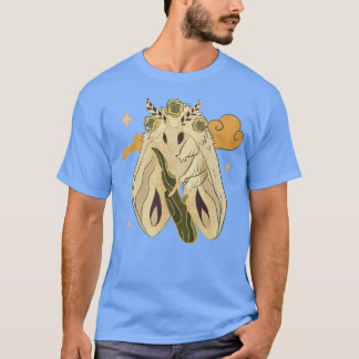  Gothic Moth Insect Faecore Cottcore Fairy T-shirt