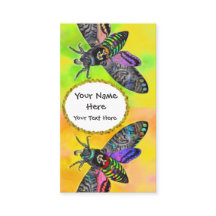 Gothic Moth-oproepkaart