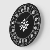 Gothic Motif Grote Klok (Hoek)