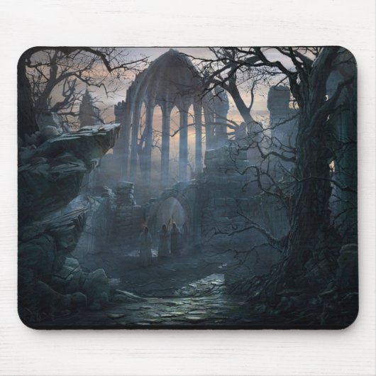 Gothic Mousepad Muismat (Voorkant)