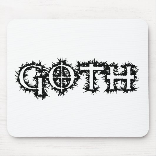 Gothic Muismat (Voorkant)