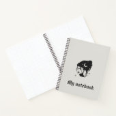 Gothic Muse Notebook – Dark Beauty Journal  Notitieboek (Binnen)