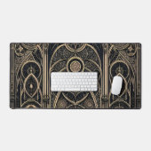 Gothic Muster Barock Kirchenbögen Bureaumat (Keyboard & Muis)