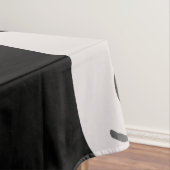 gothic muzieknoot ogen schedel tafelkleed (Voorbeeld)