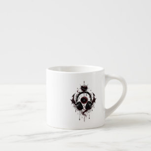 Gothic Mystic Eye Mok – Dark Fantasy Occult Hoofdt