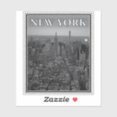 Gothic New York - v4 Sticker (Vel)