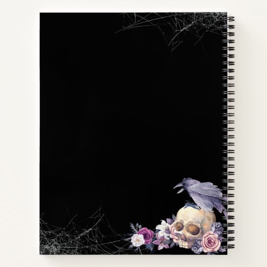 Gothic Notebook – Dark Aesthetic Journal  (Dos)