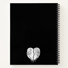 Gothic Notebook for Dark Aesthetics & Deep Ideas Notitieboek