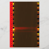 Gothic Notepad Briefpapier (Voorkant)