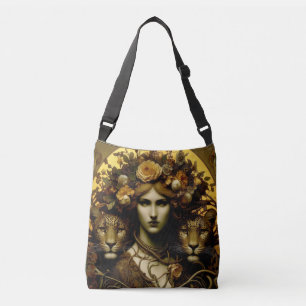 Gothic Nouveau Godin Zon Zomerzonnewende Tas