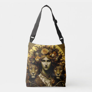 Gothic Nouveau Godin Zon Zomerzonnewende Tas