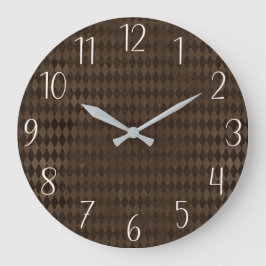 Gothic Nursery Dark Harlequin Grote Klok